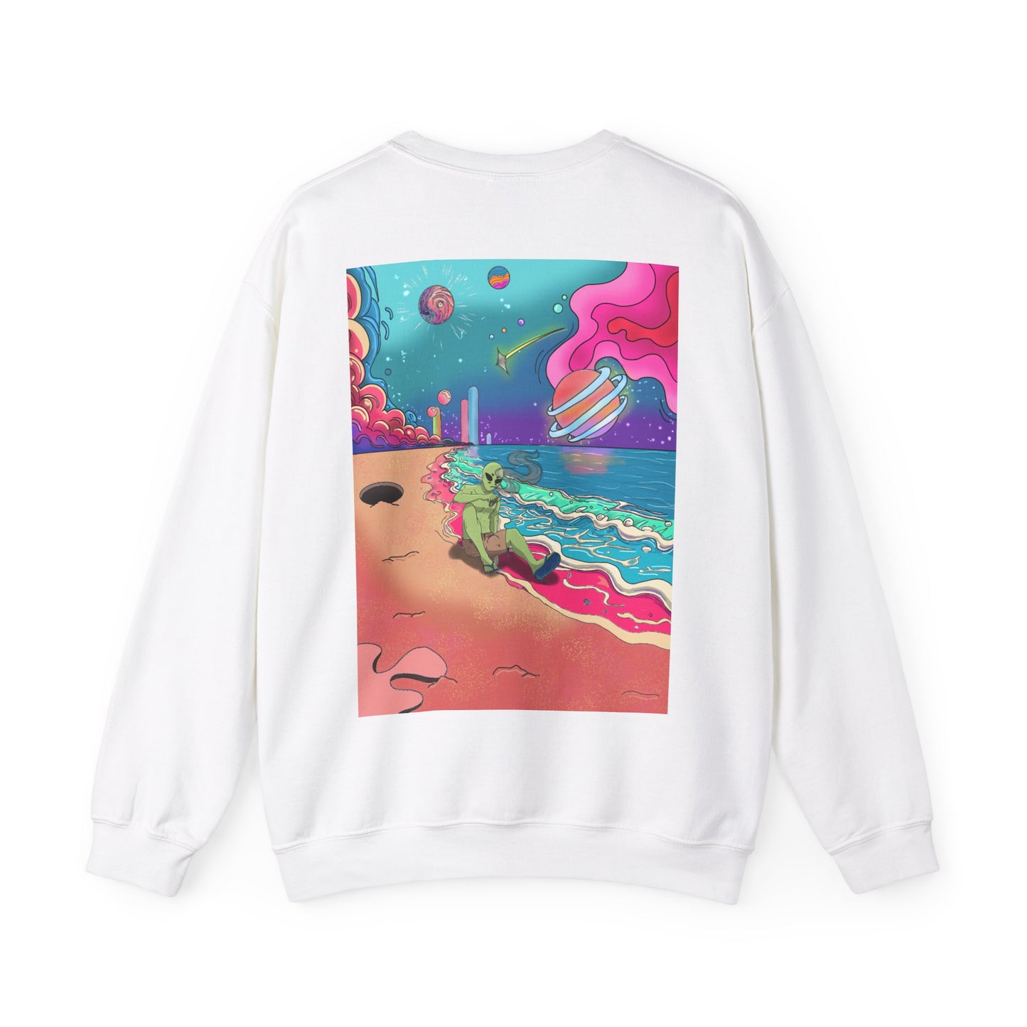 Weed on another planet Sweatshirt