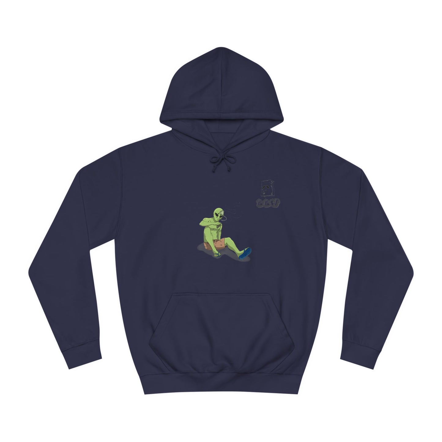 Weed on another planet Hoodie