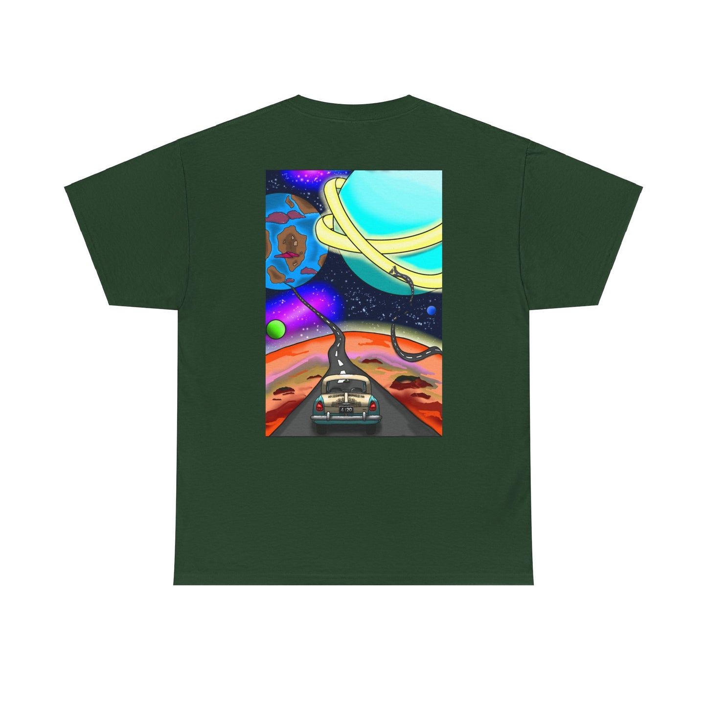 Fantasy Galaxy T-shirt