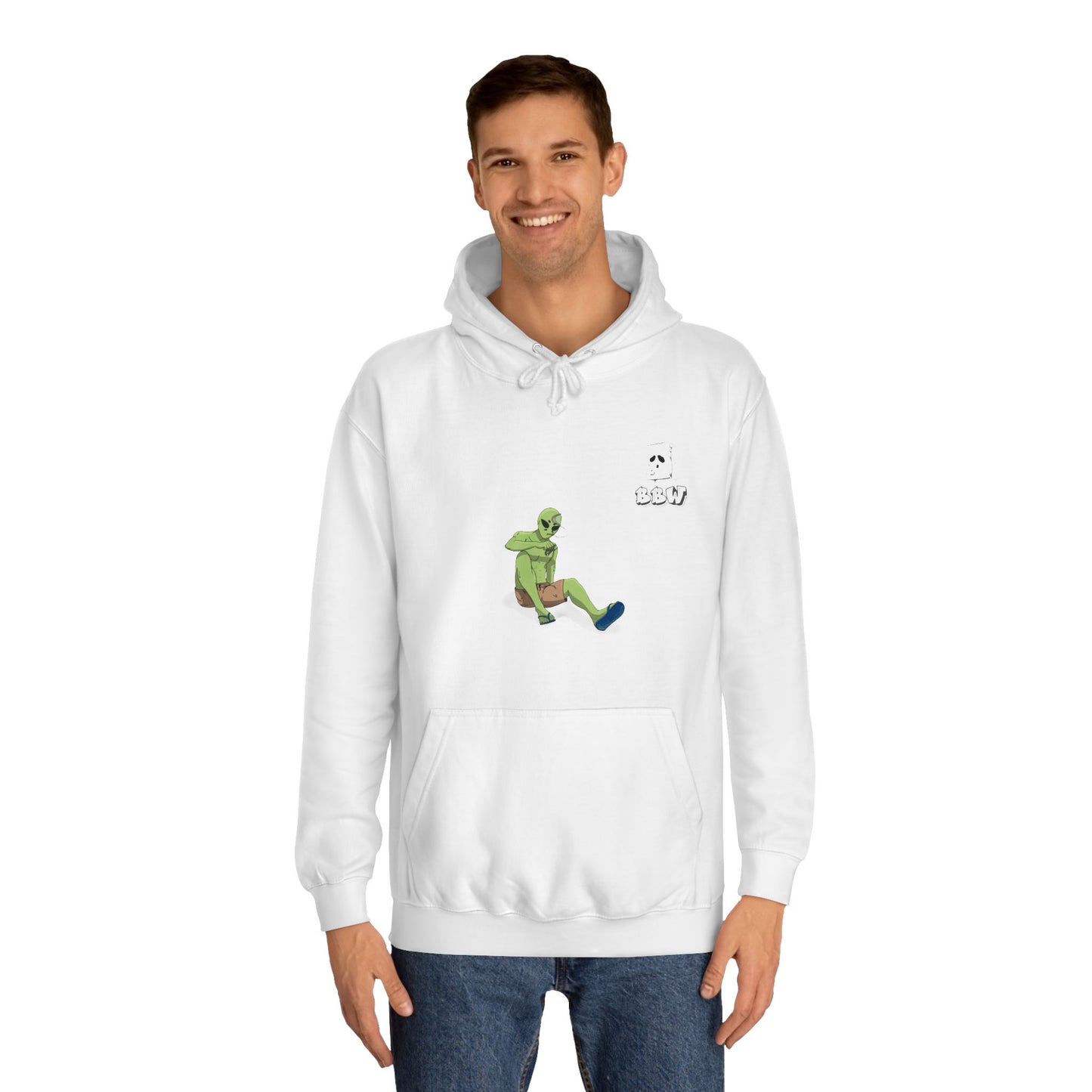 Weed on another planet Hoodie