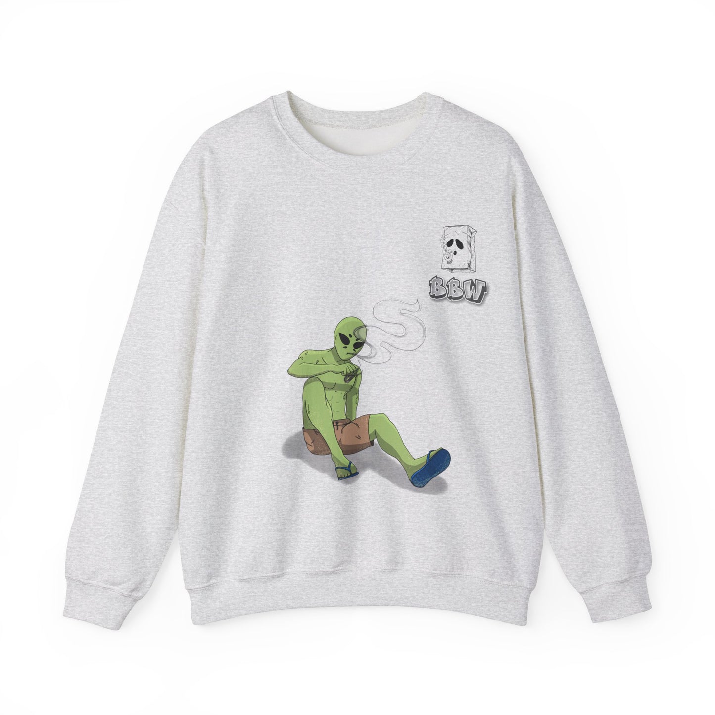 Weed on another planet Sweatshirt