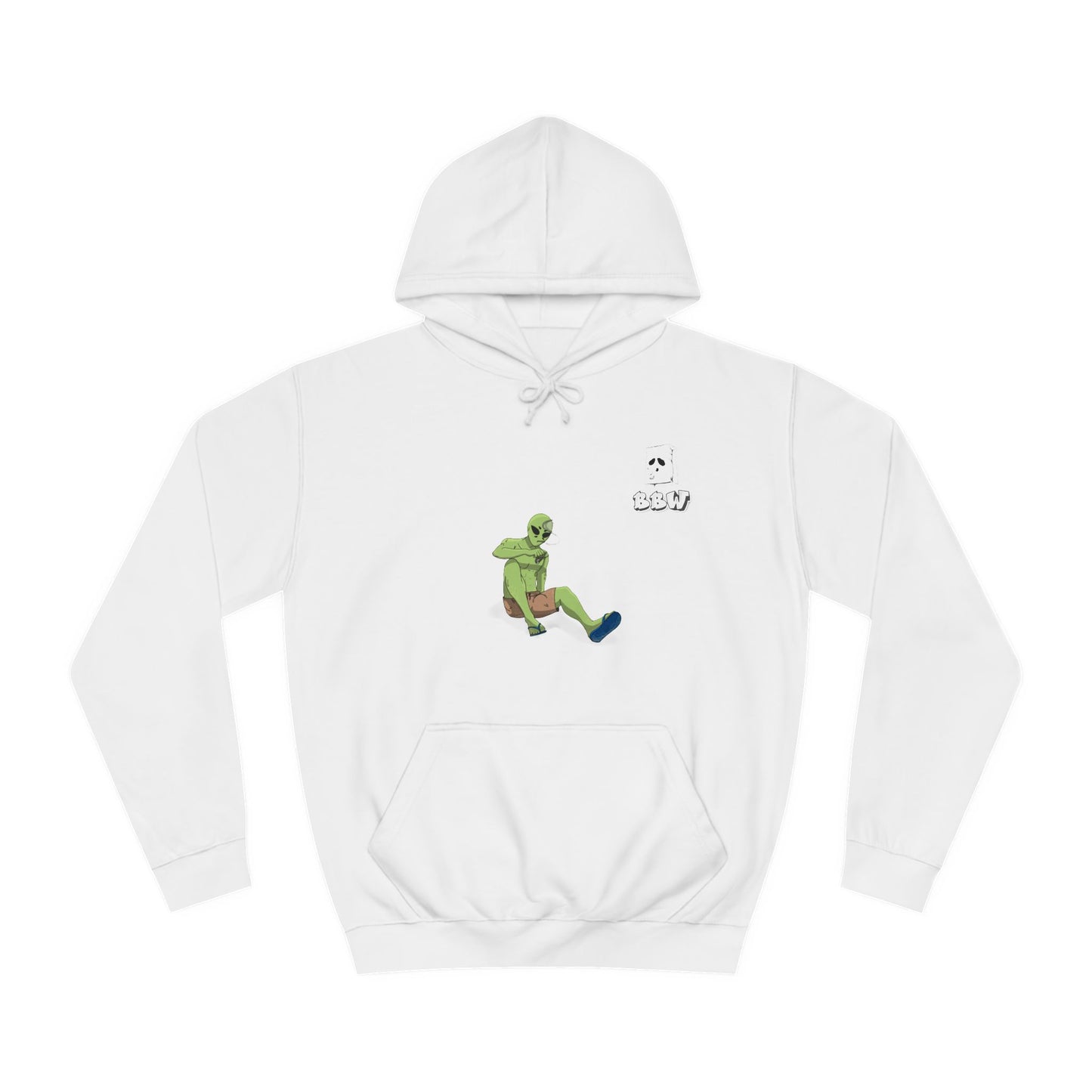 Weed on another planet Hoodie