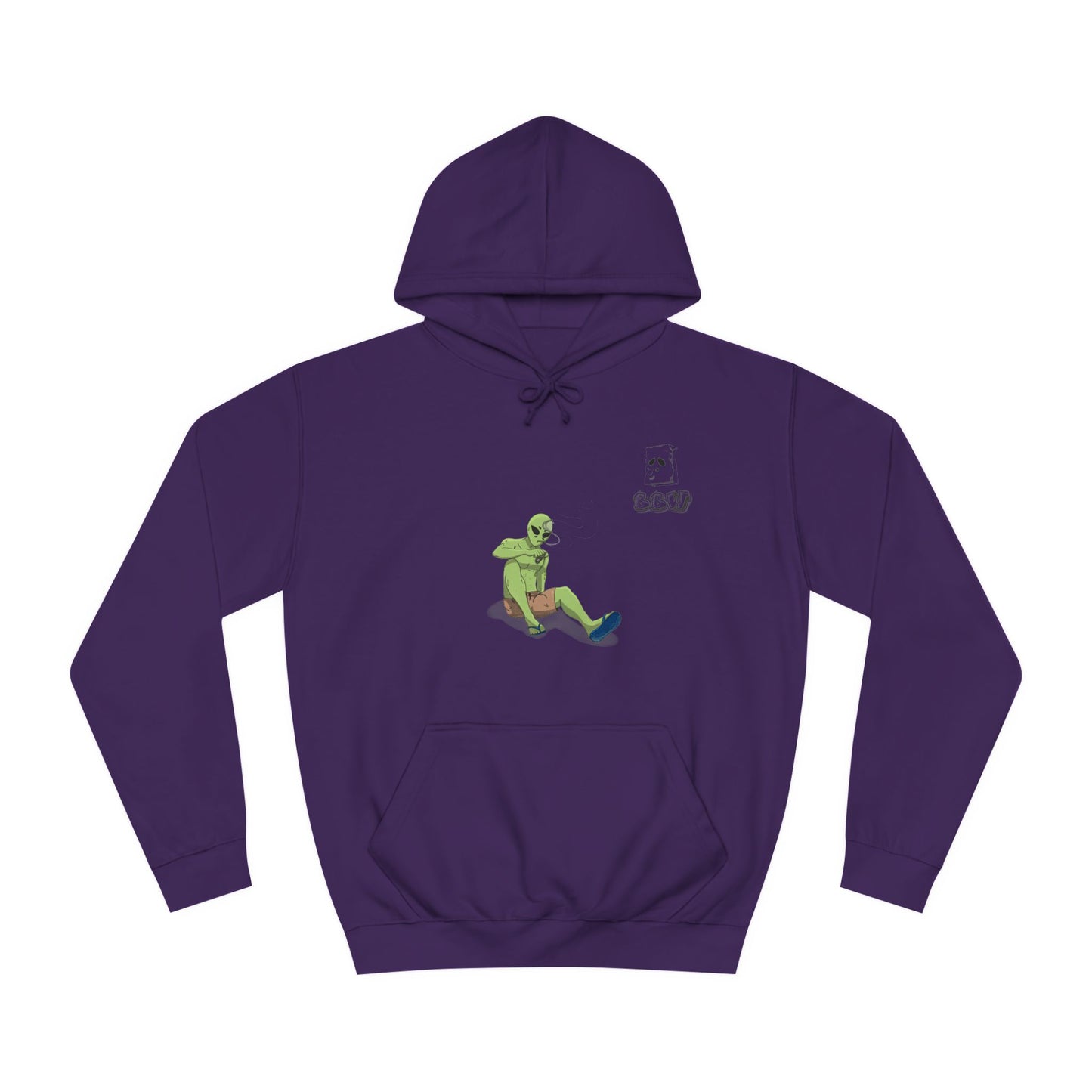 Weed on another planet Hoodie