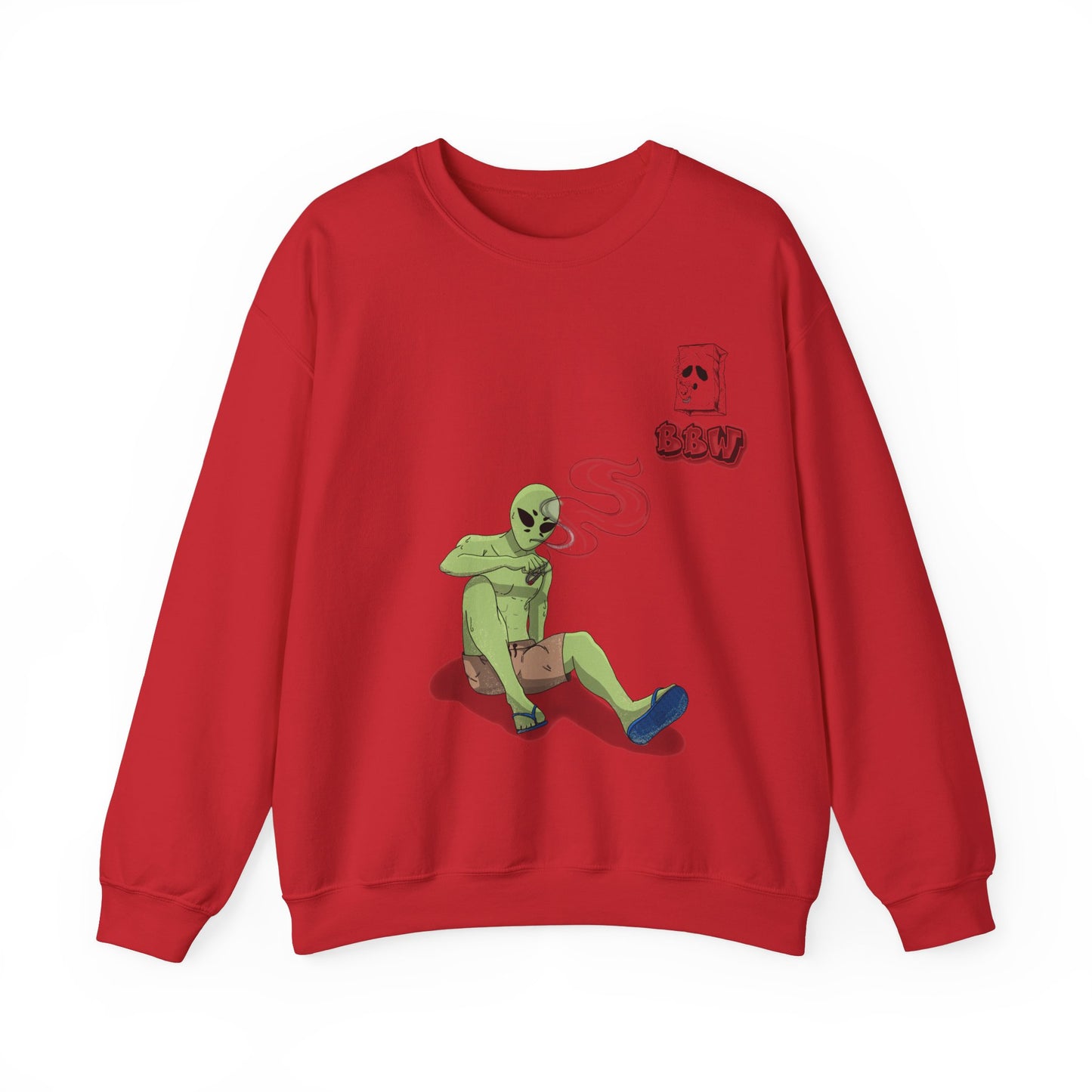 Weed on another planet Sweatshirt