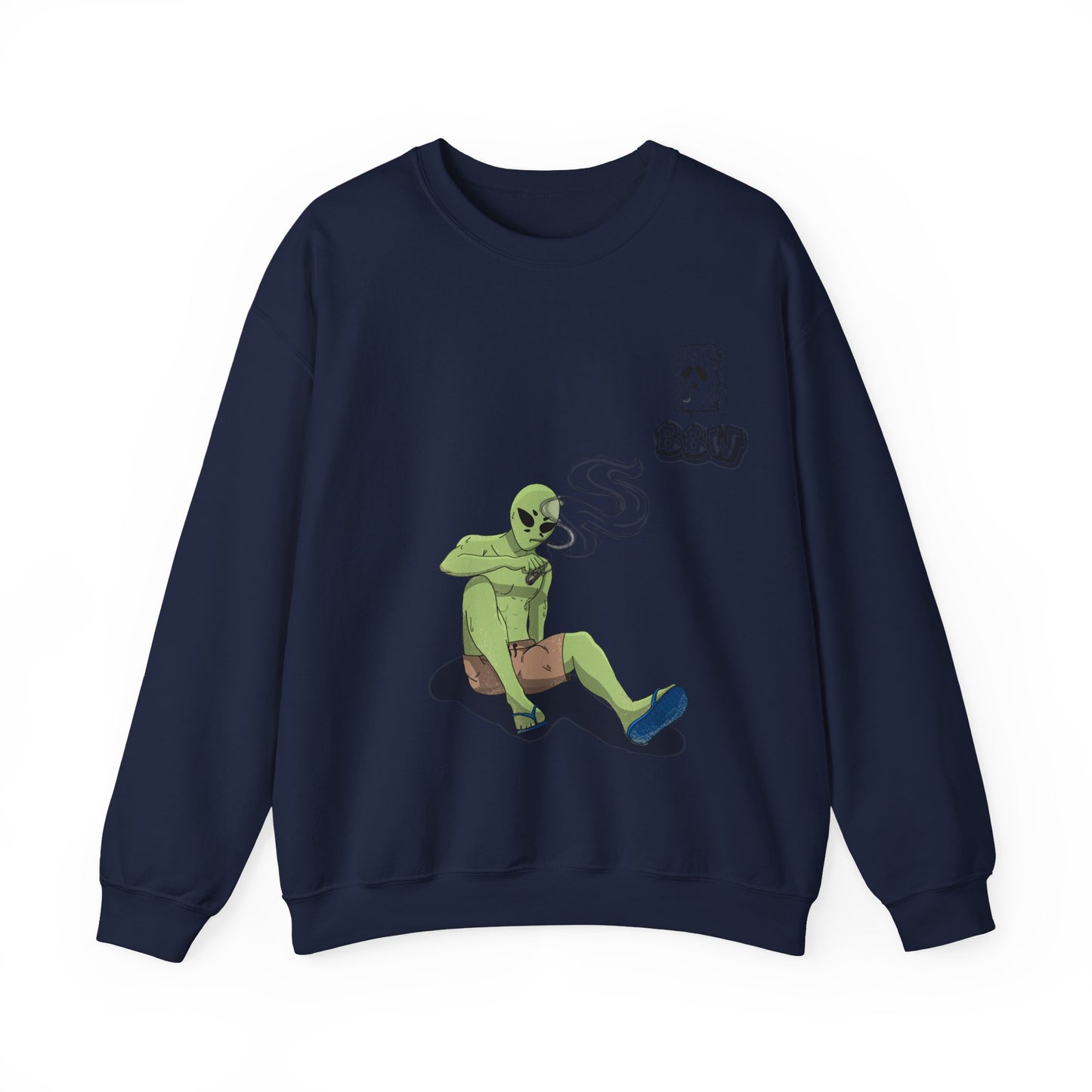 Weed on another planet Sweatshirt