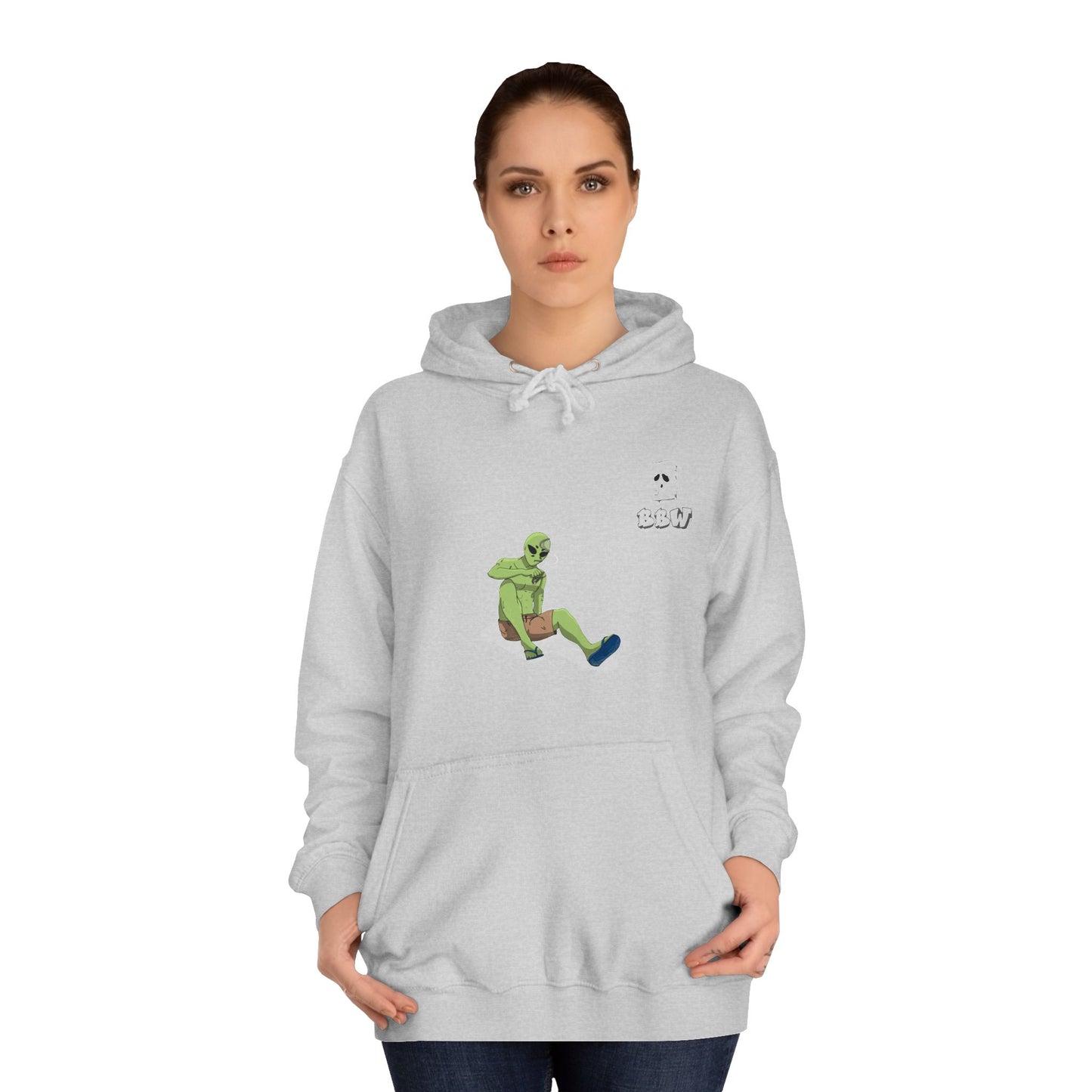 Weed on another planet Hoodie