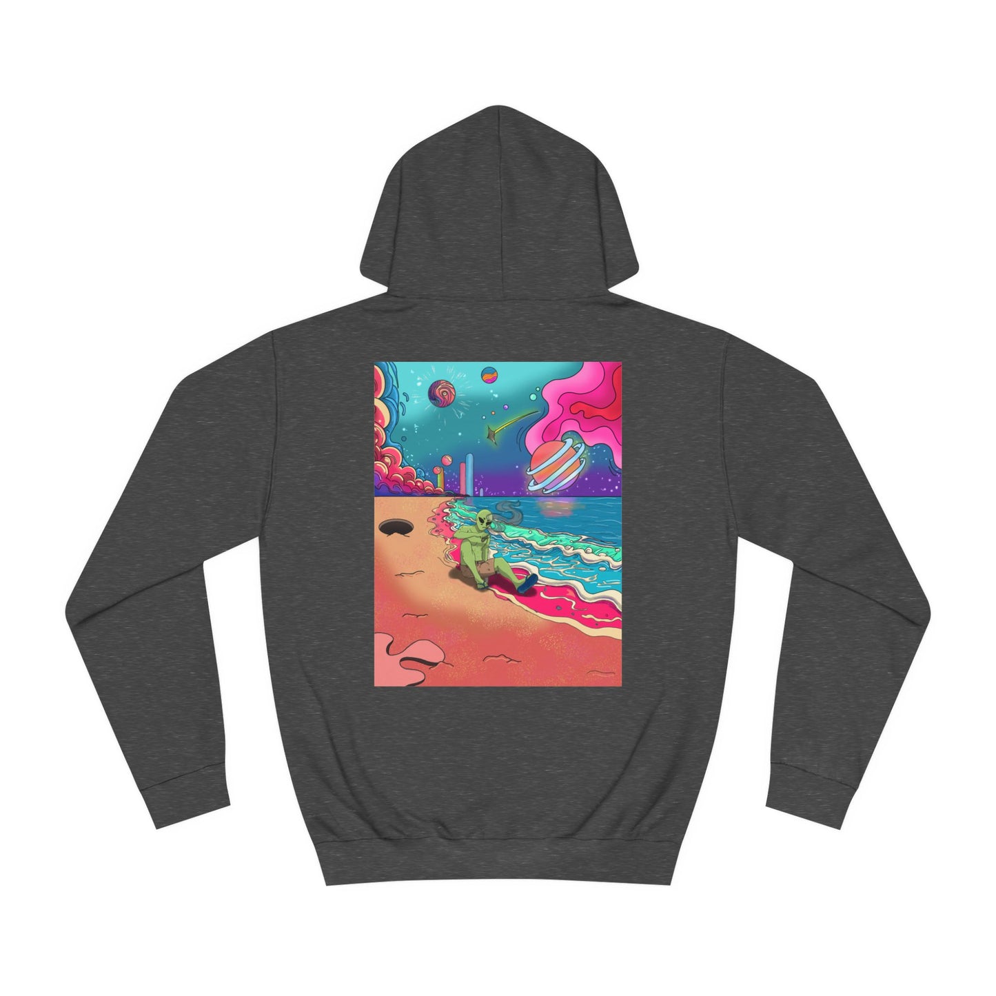 Weed on another planet Hoodie