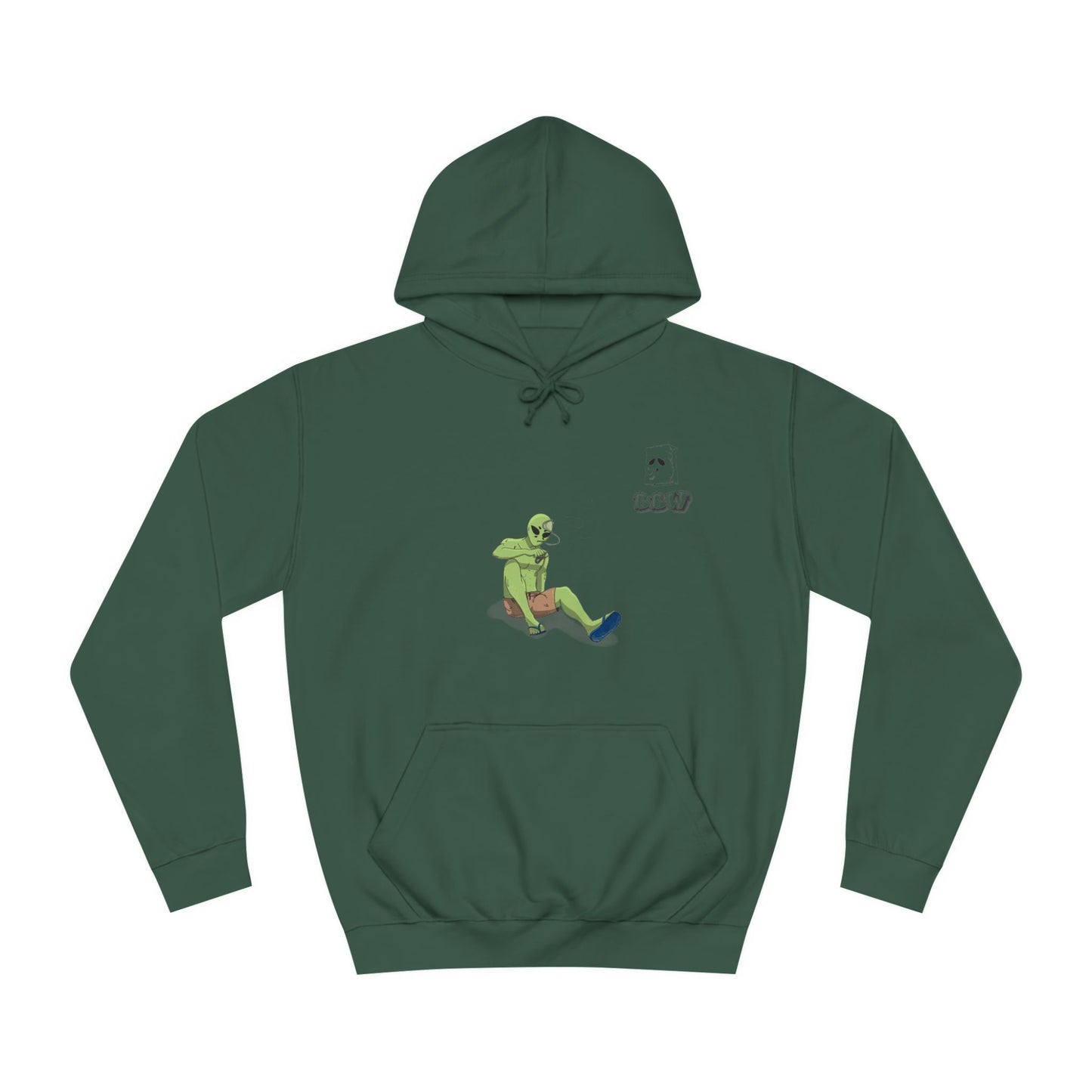 Weed on another planet Hoodie