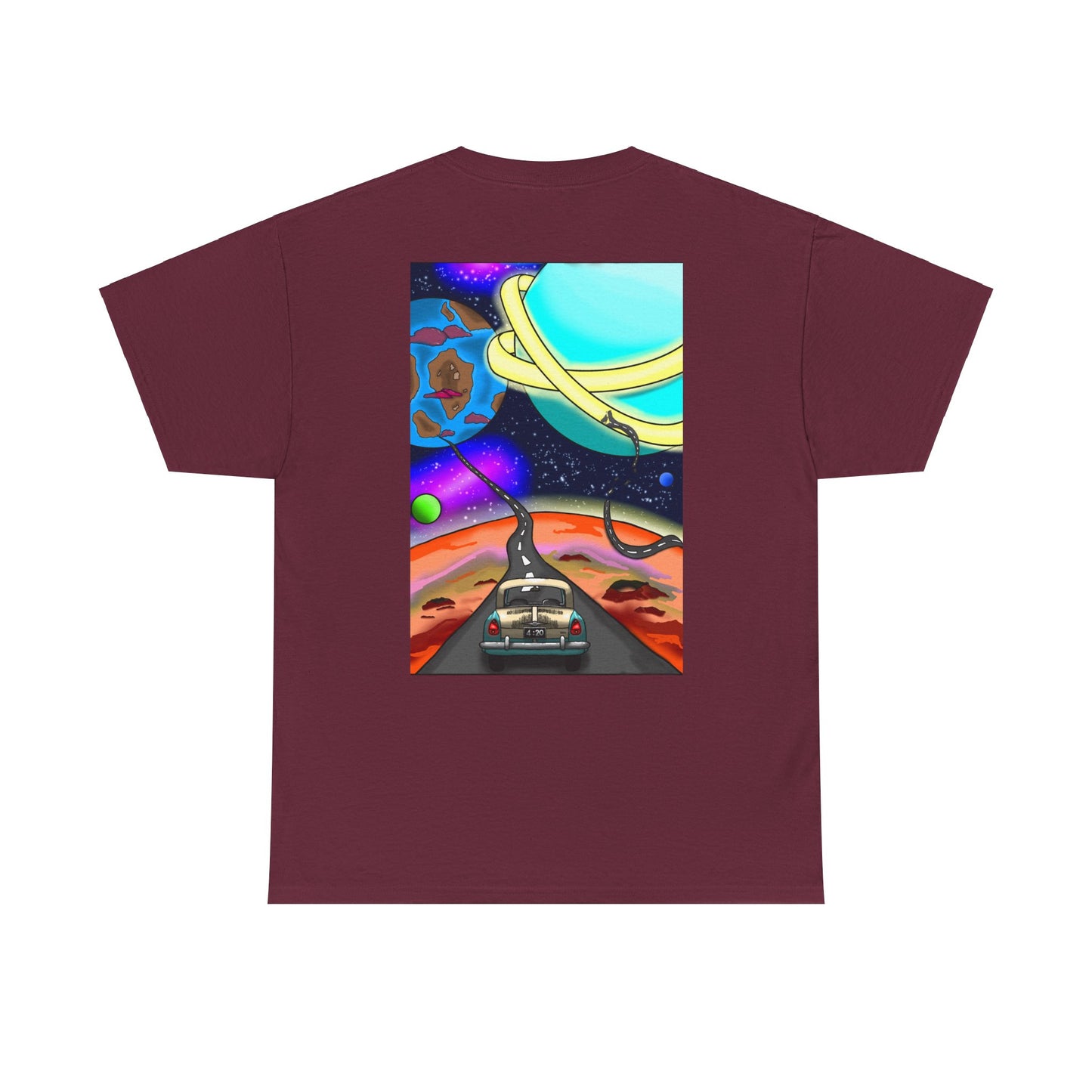 Fantasy Galaxy T-shirt