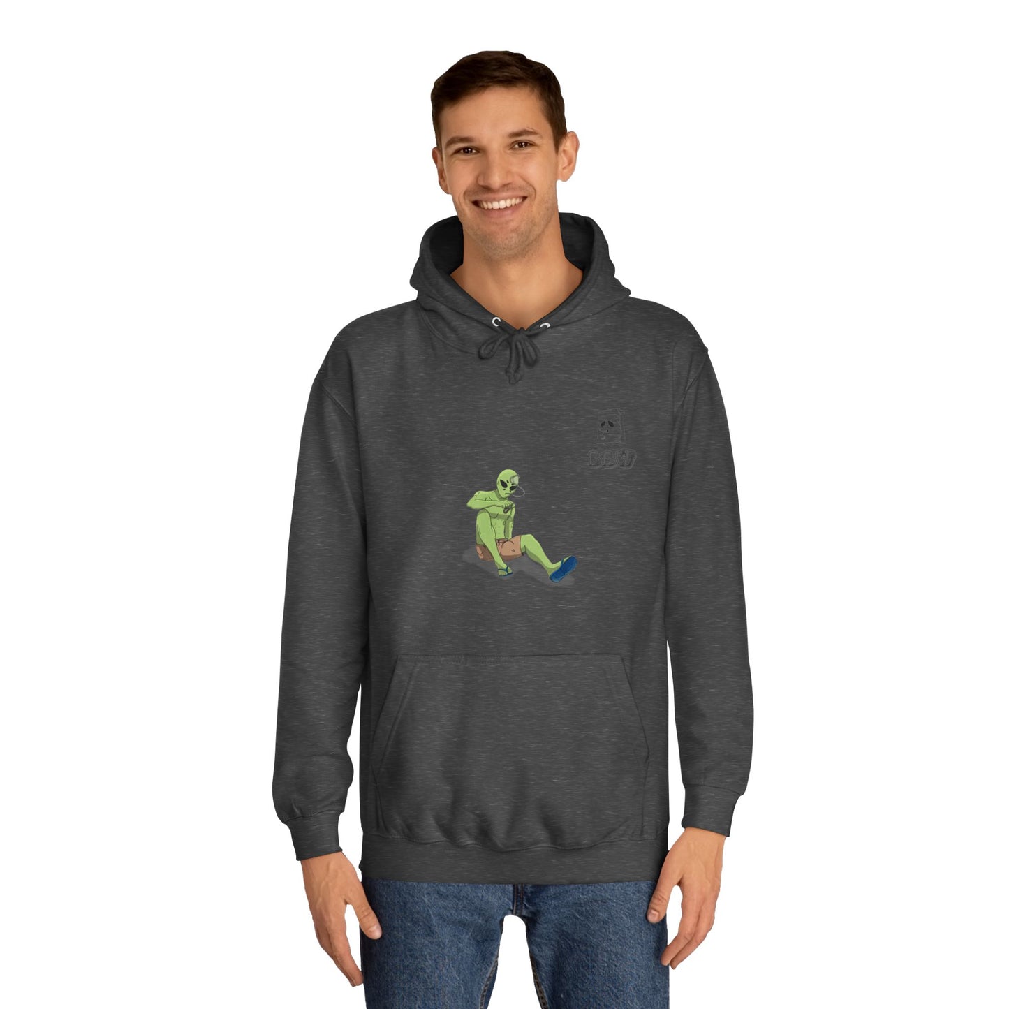 Weed on another planet Hoodie