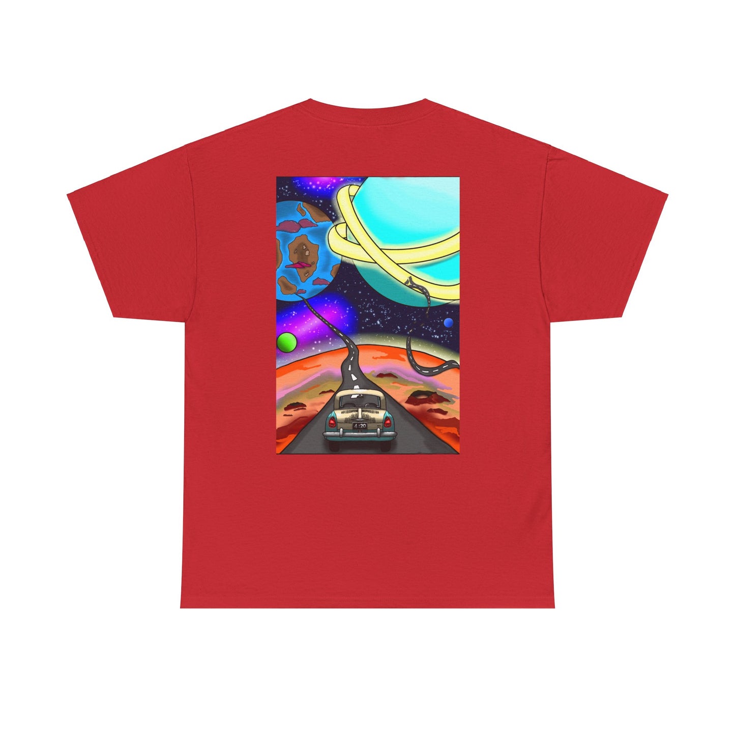 Fantasy Galaxy T-shirt