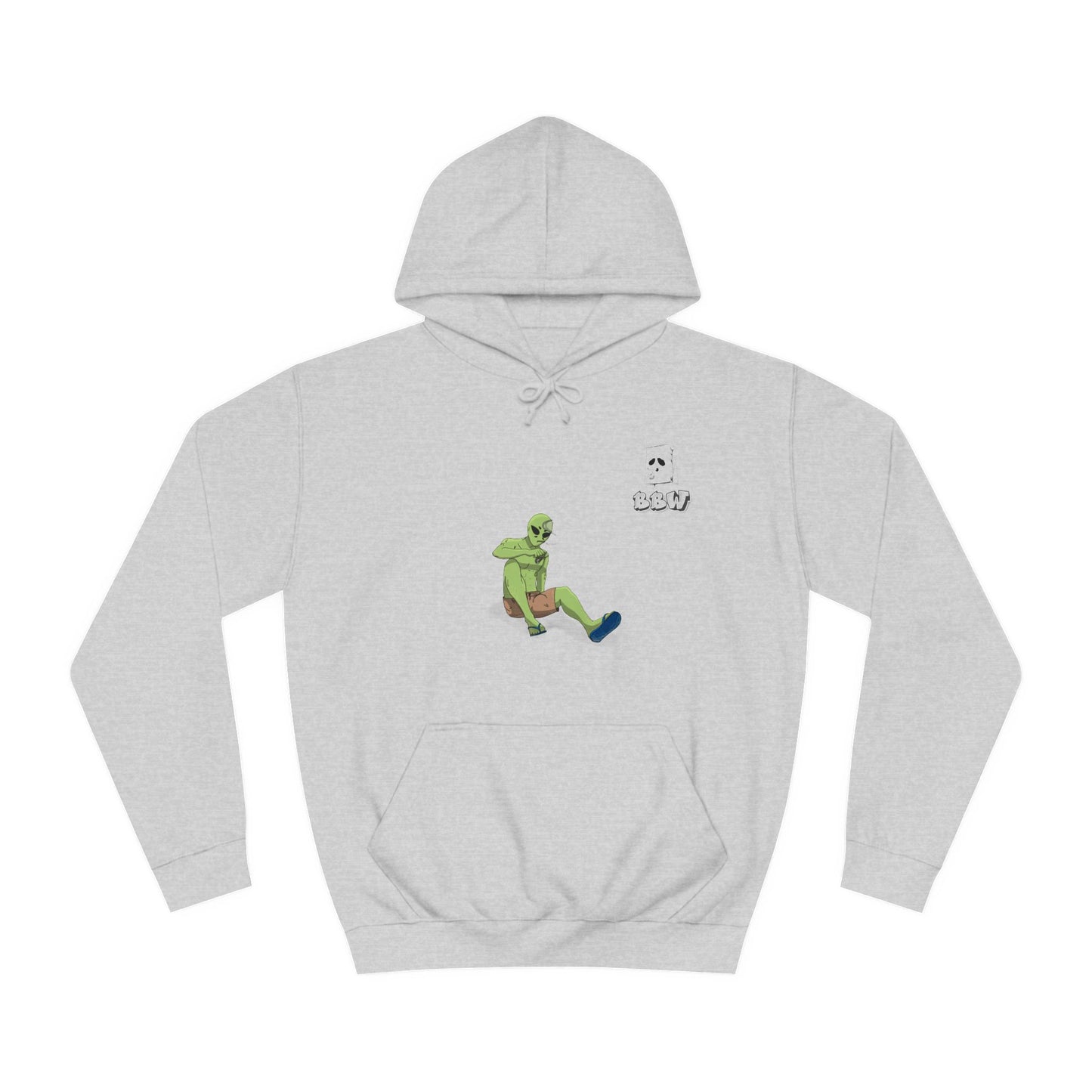 Weed on another planet Hoodie