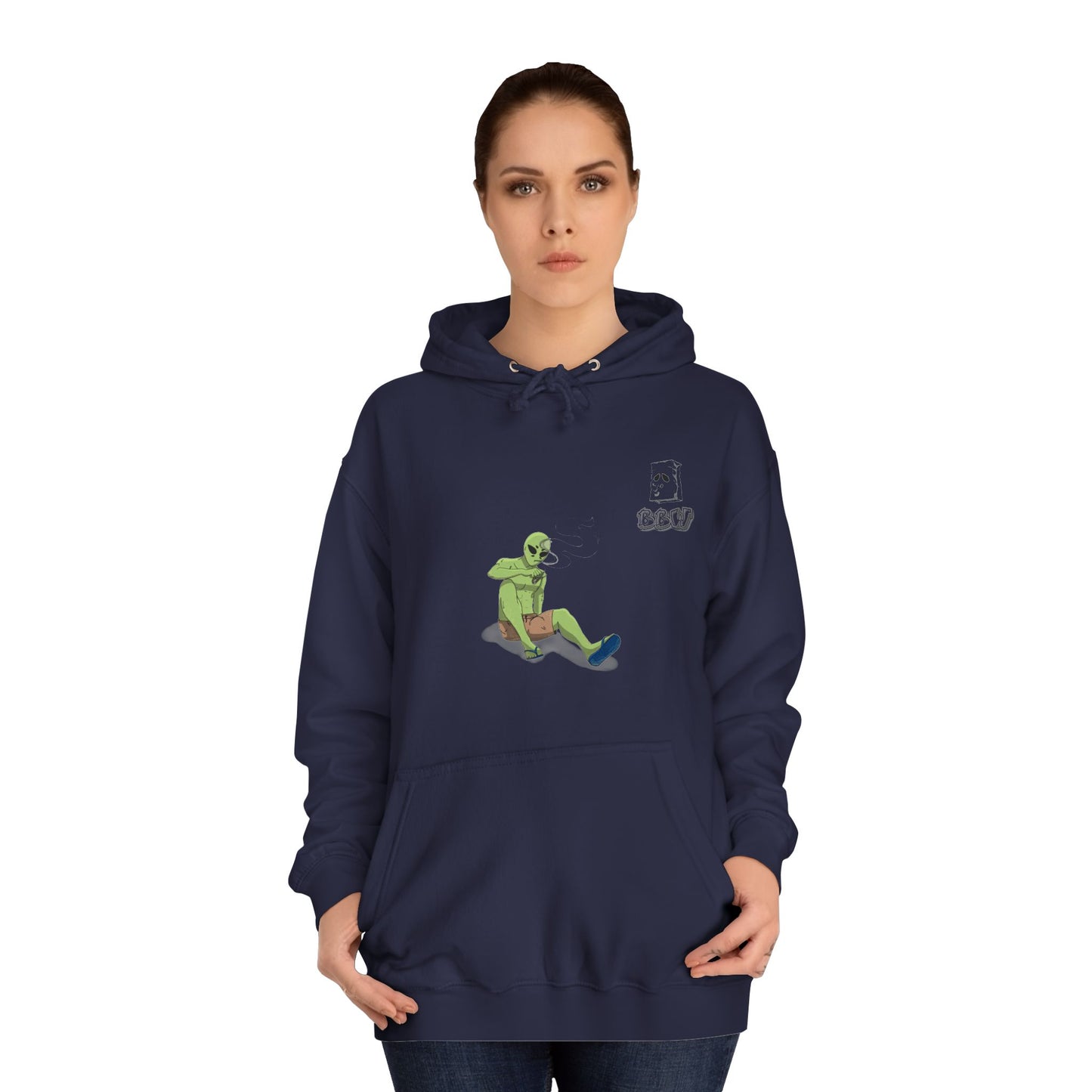 Weed on another planet Hoodie