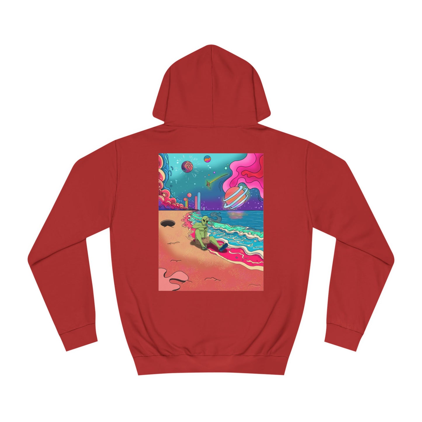 Weed on another planet Hoodie