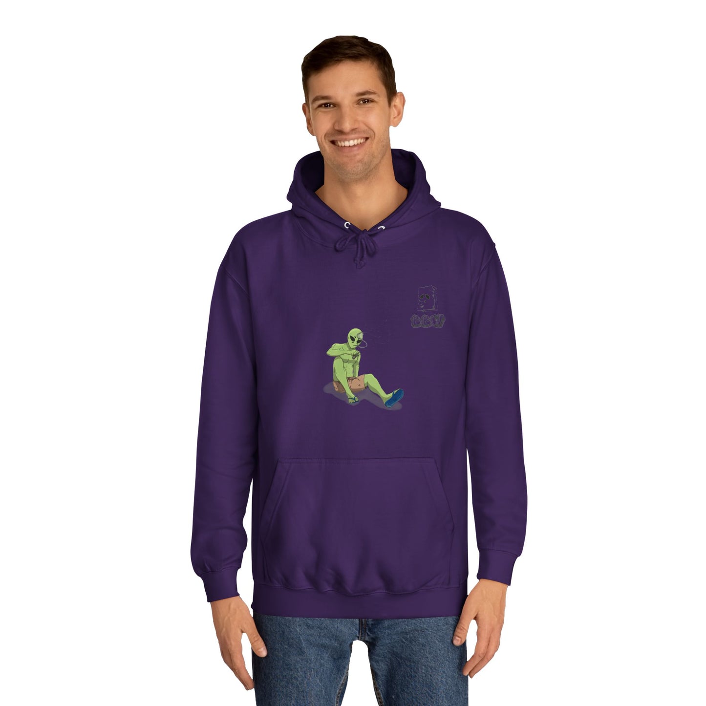 Weed on another planet Hoodie