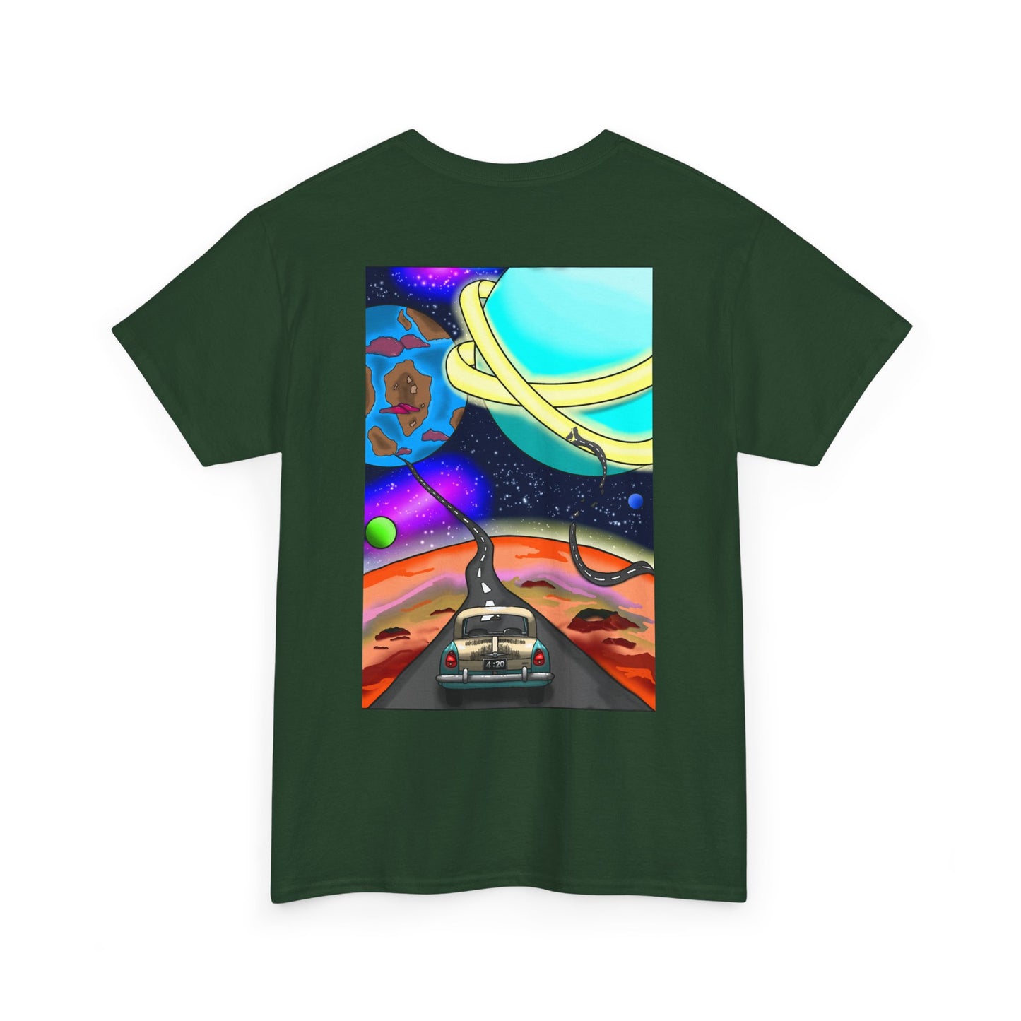 Fantasy Galaxy T-shirt