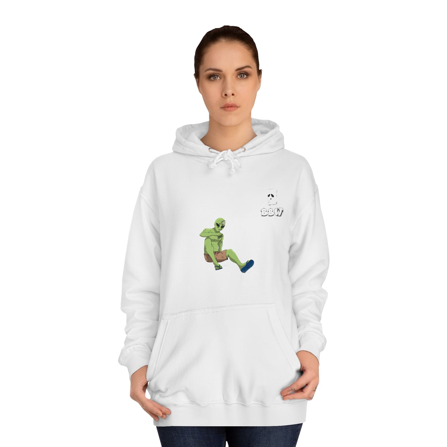 Weed on another planet Hoodie
