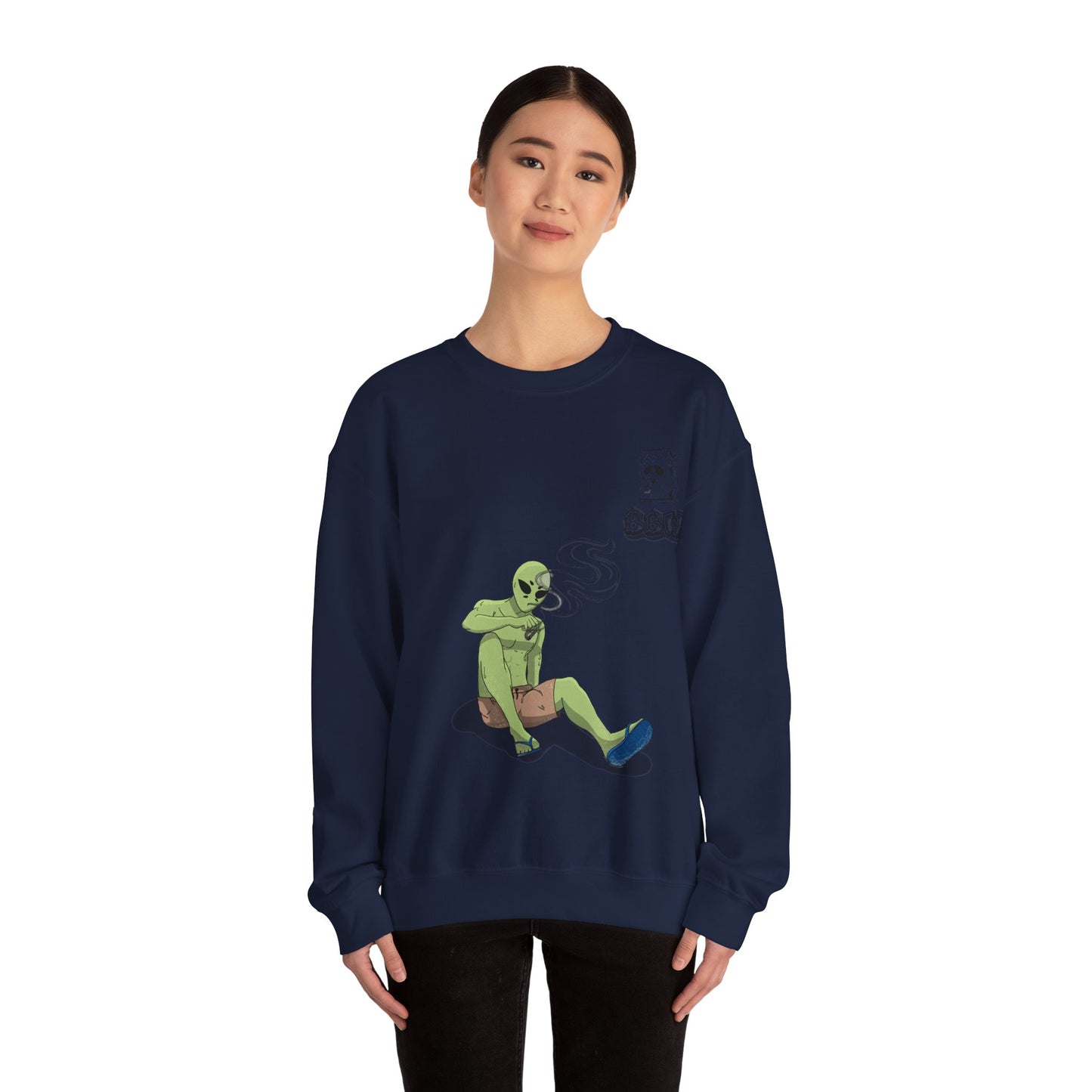 Weed on another planet Sweatshirt