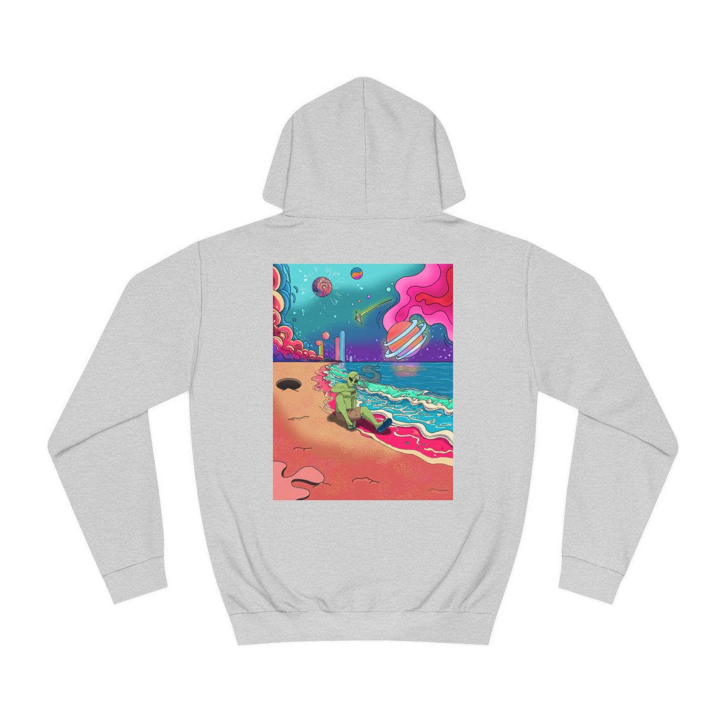Weed on another planet Hoodie