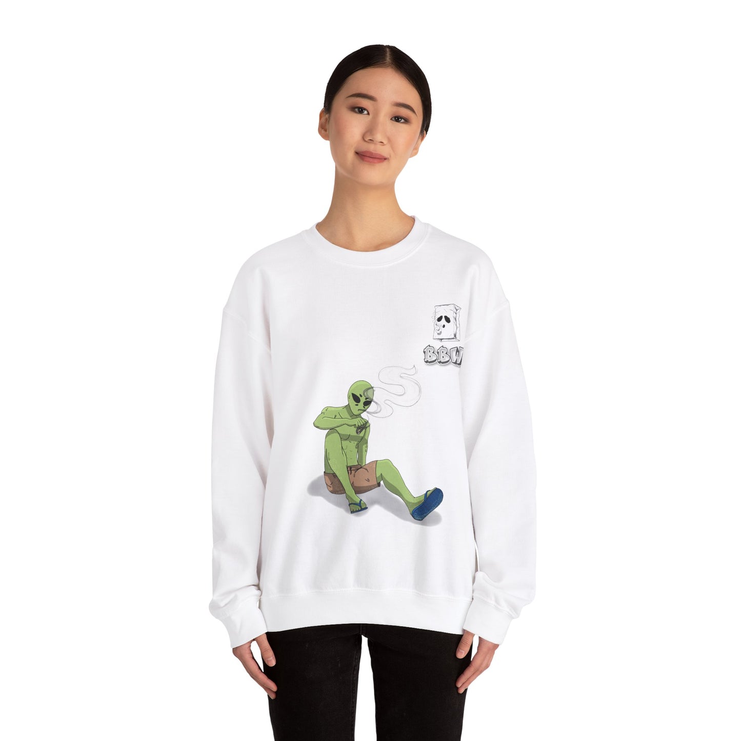 Weed on another planet Sweatshirt