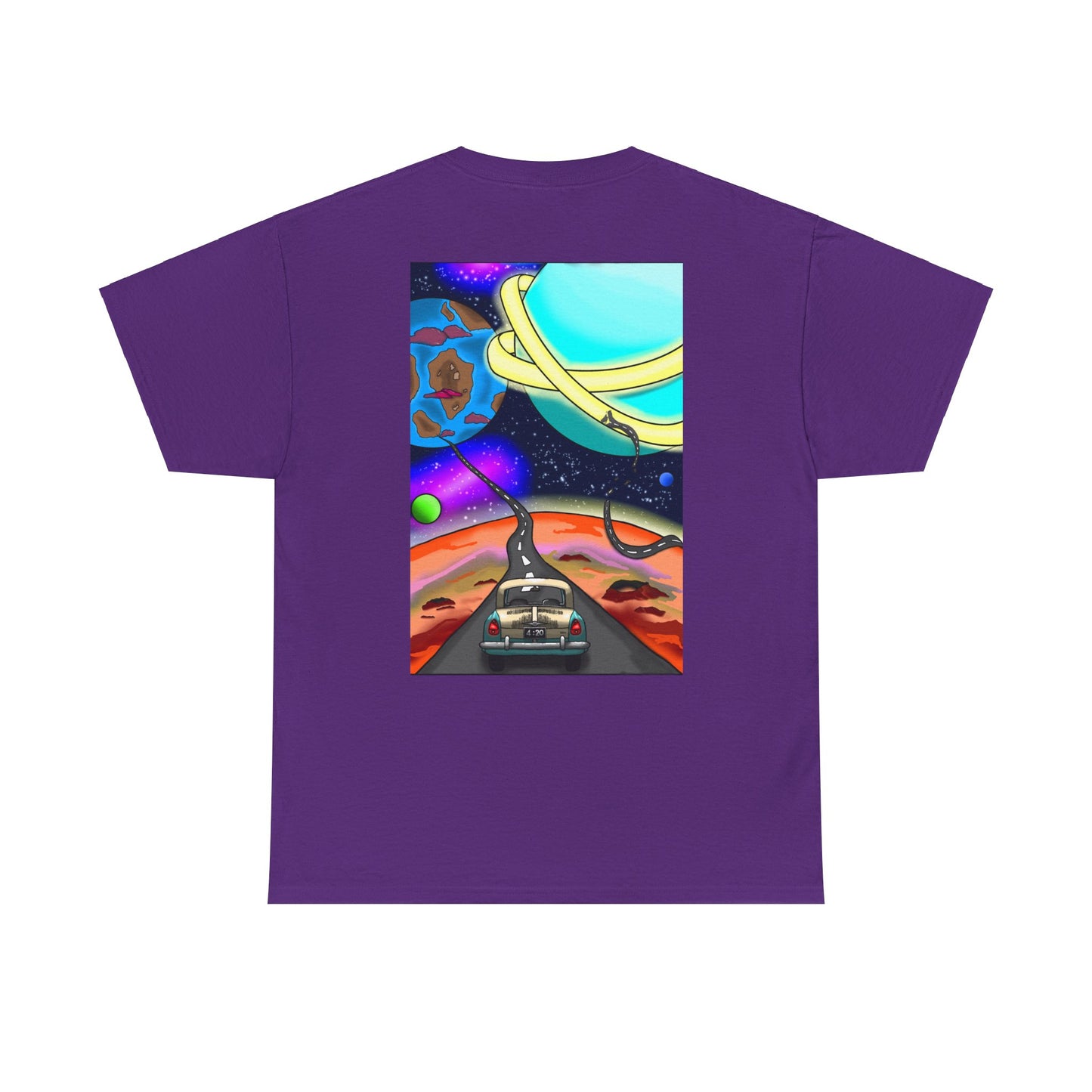 Fantasy Galaxy T-shirt