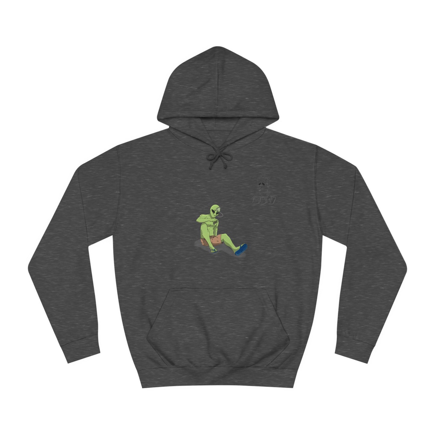 Weed on another planet Hoodie