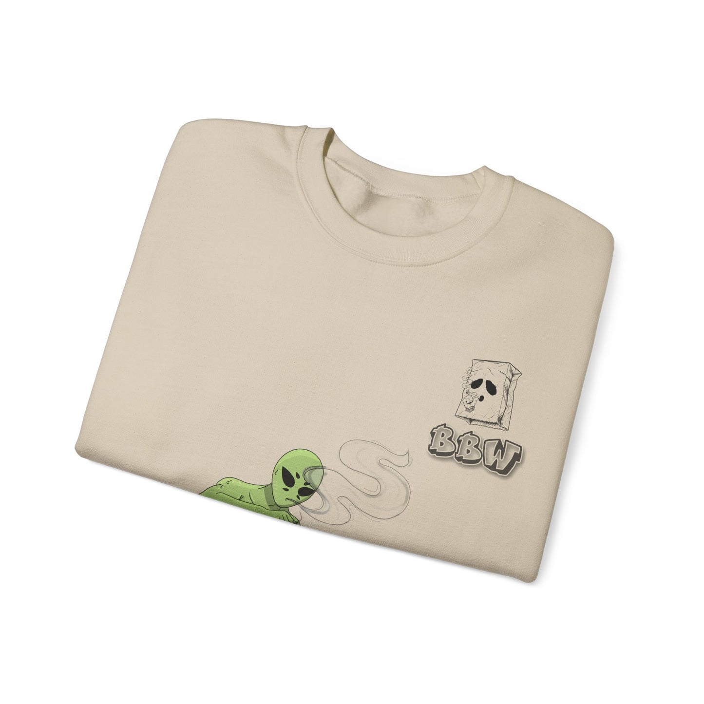 Weed on another planet Sweatshirt
