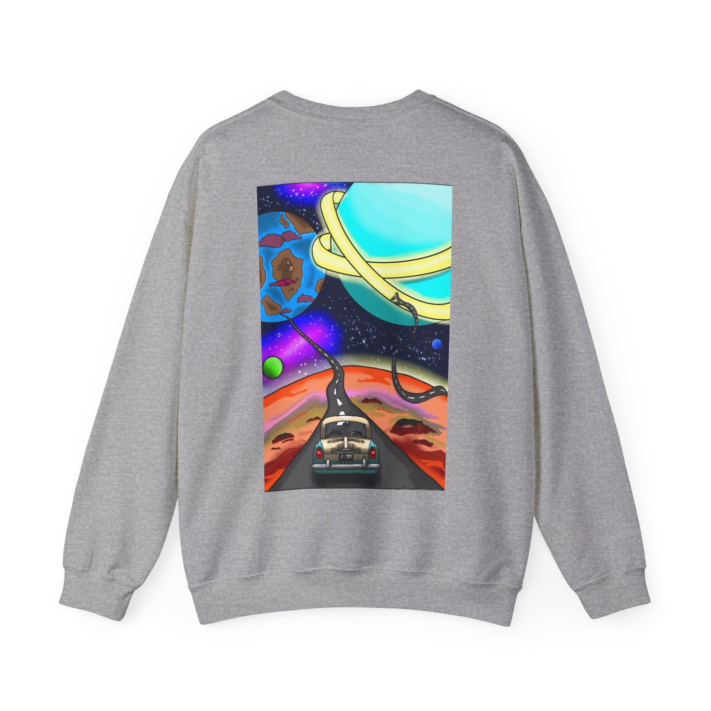 Fantasy Galaxy Sweatshirt