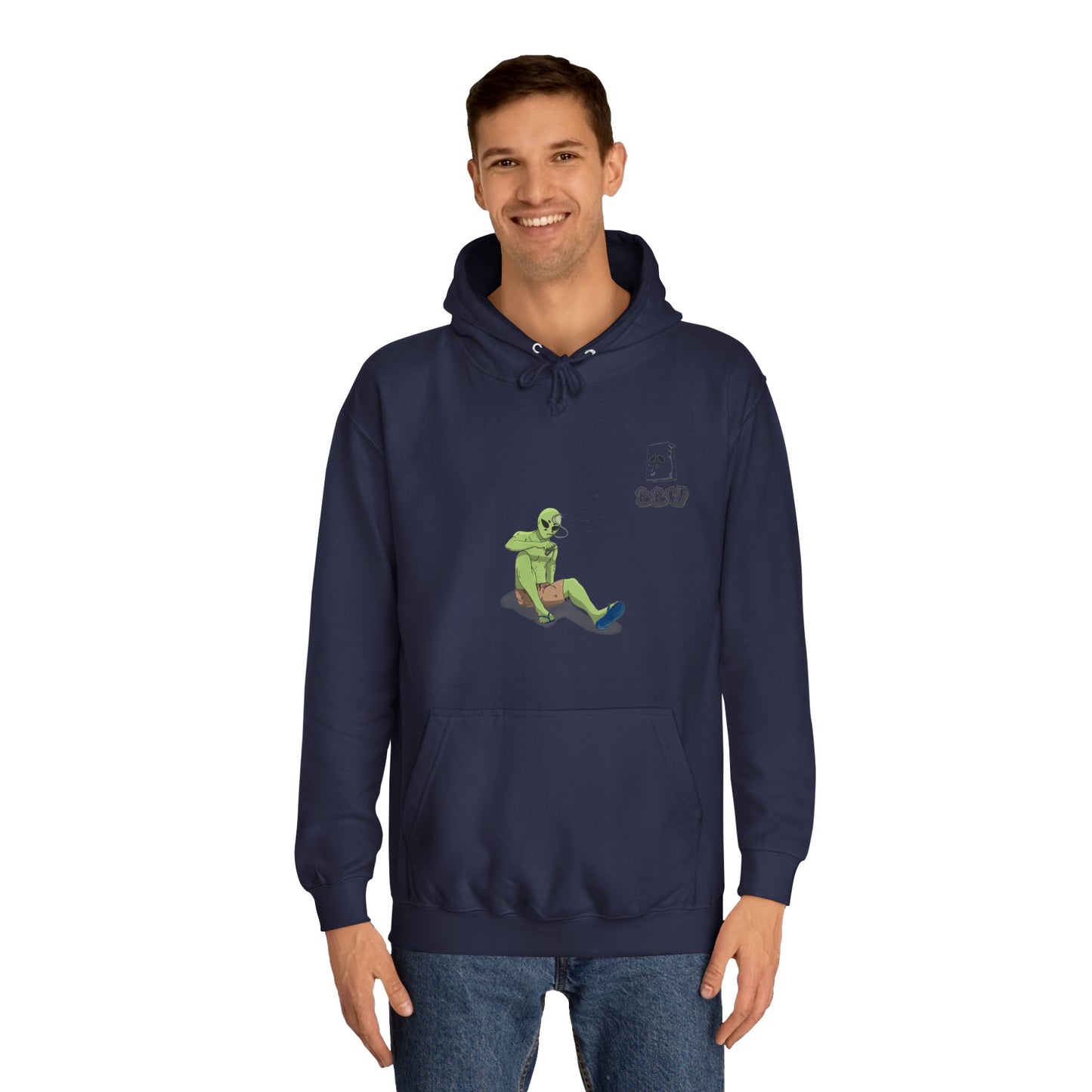 Weed on another planet Hoodie
