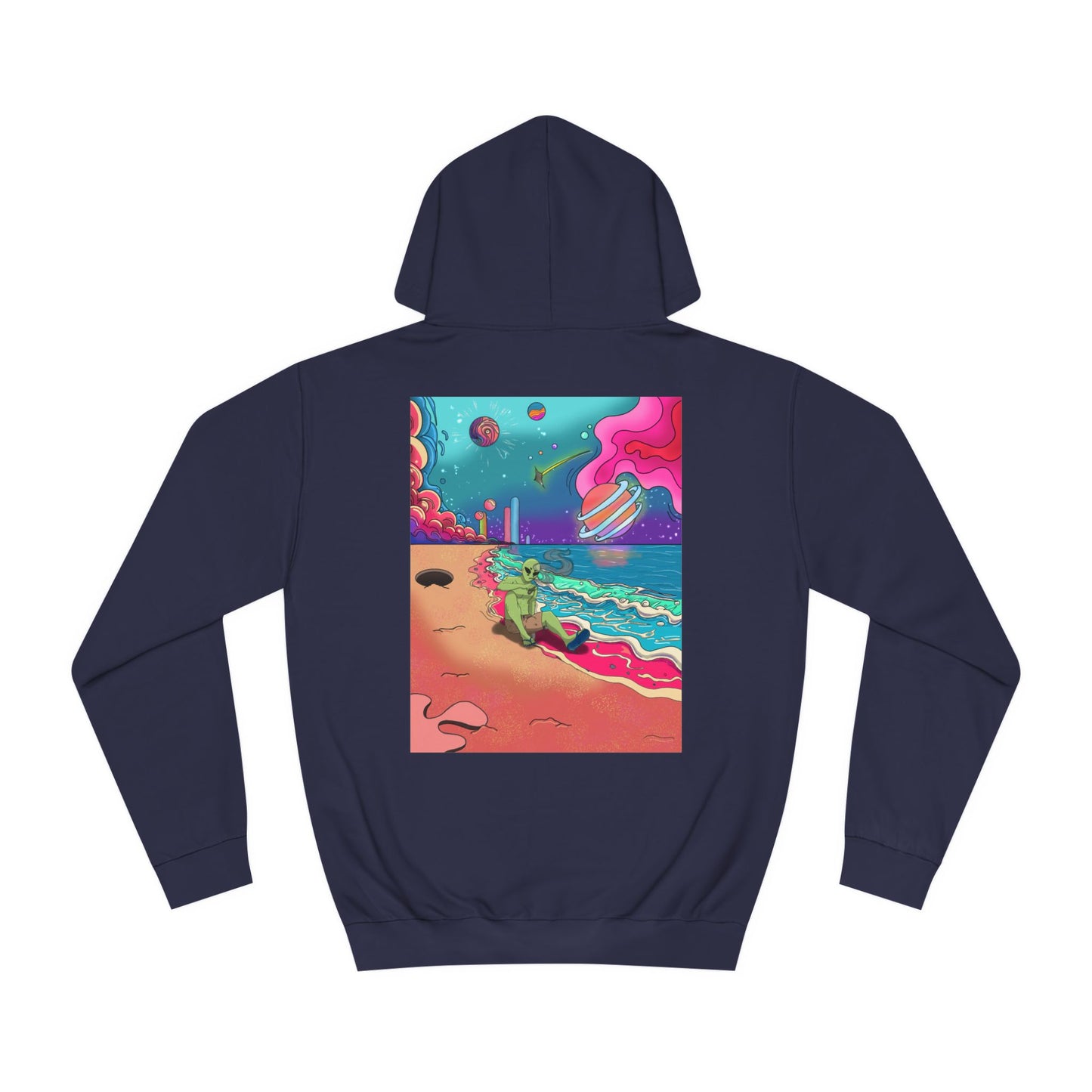 Weed on another planet Hoodie