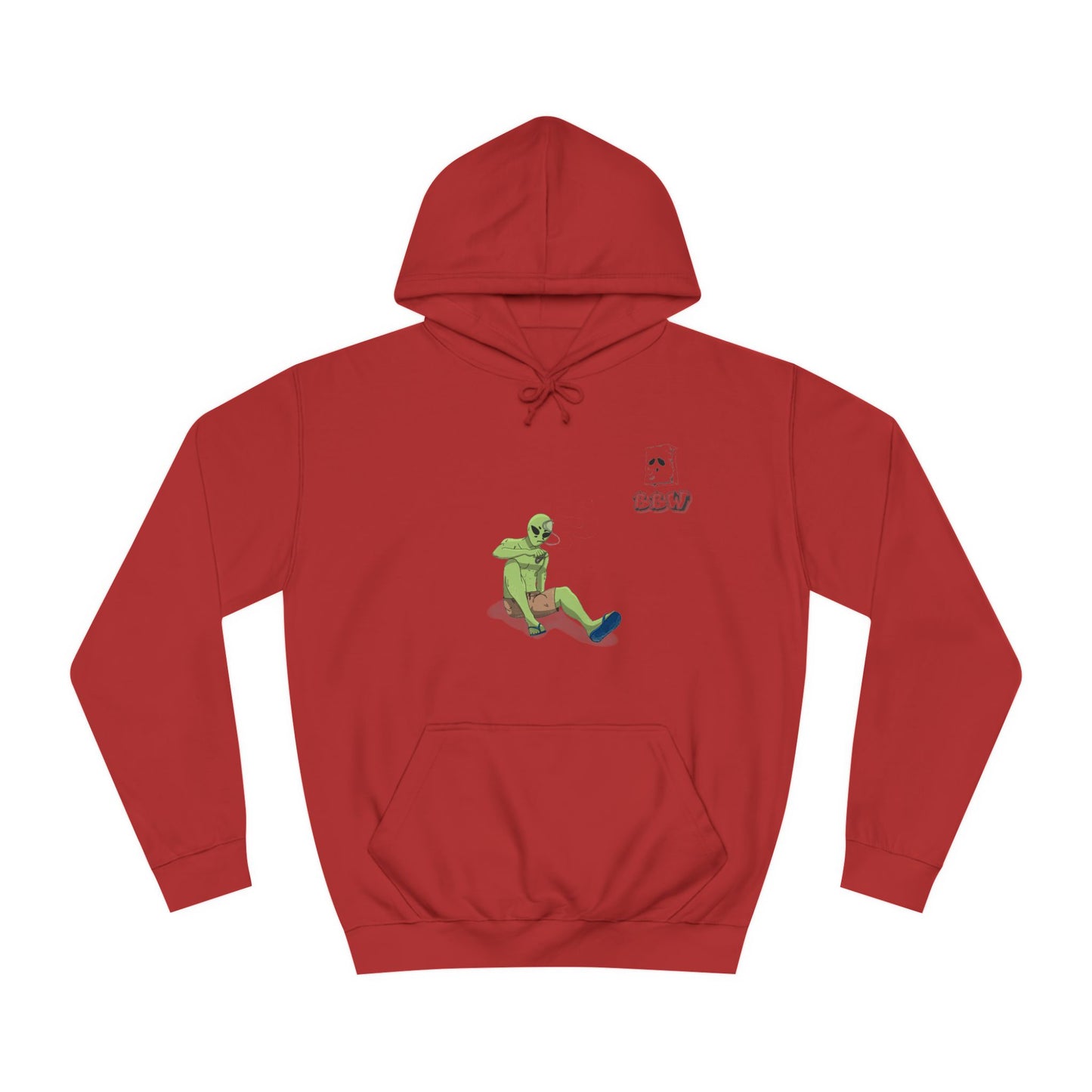 Weed on another planet Hoodie
