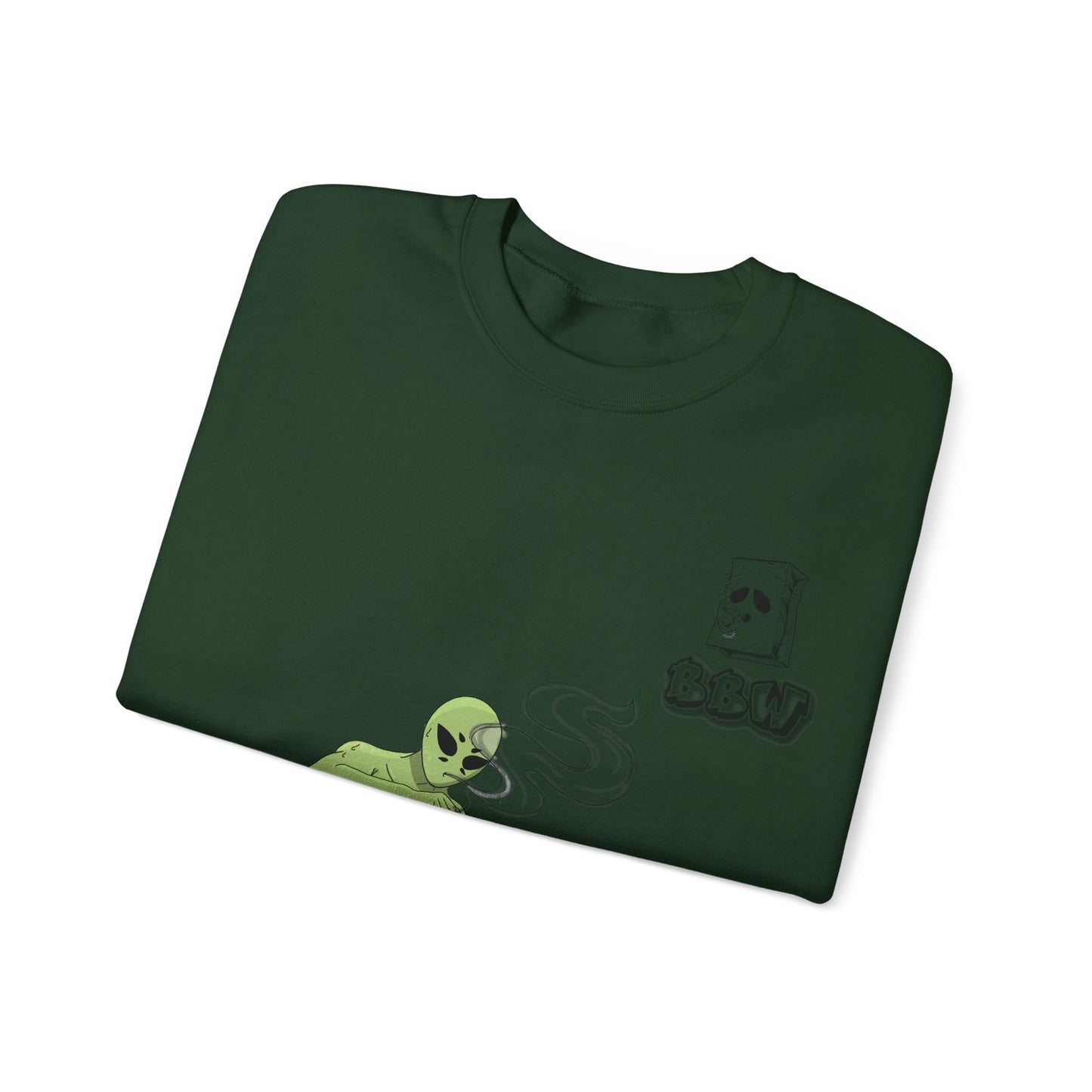 Weed on another planet Sweatshirt