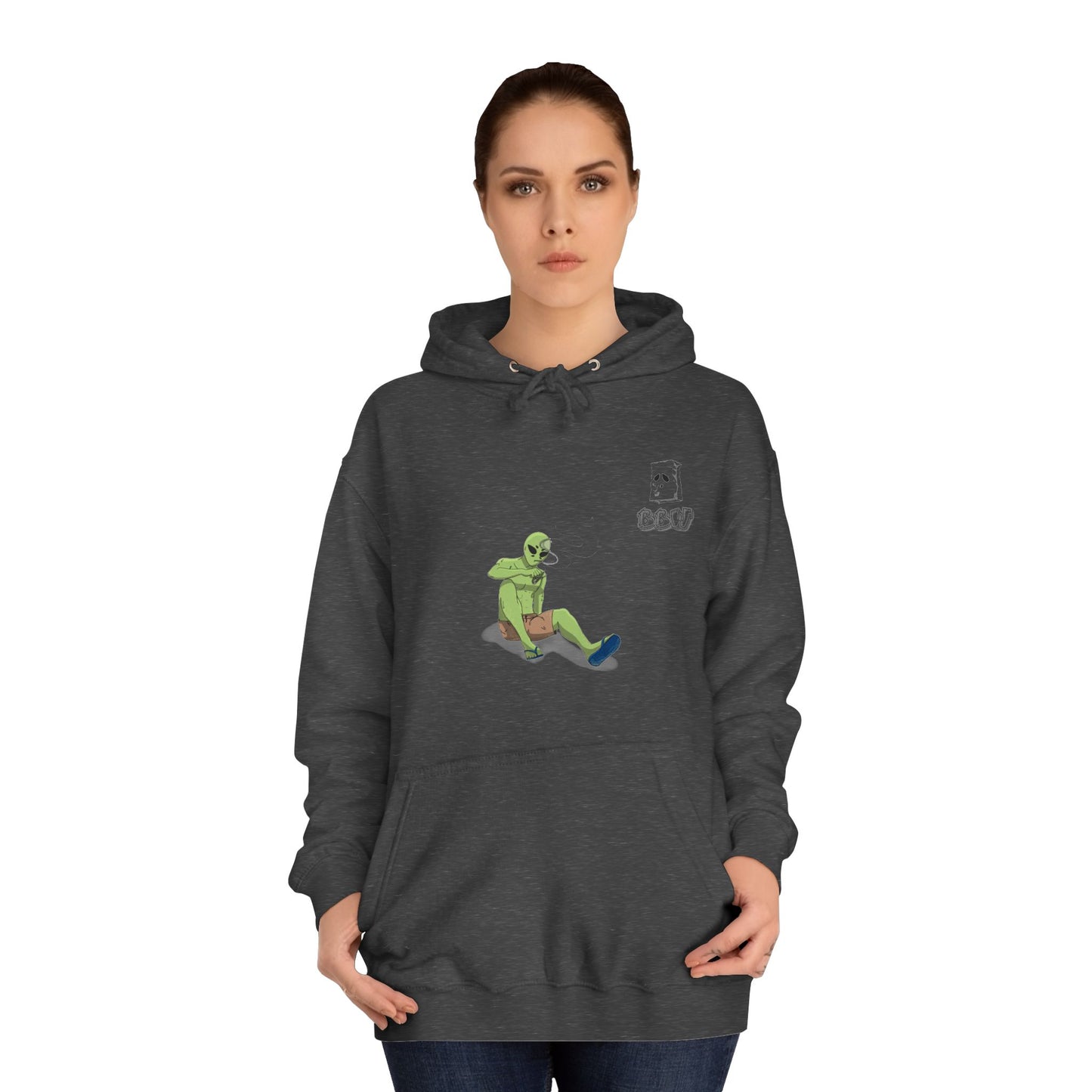 Weed on another planet Hoodie