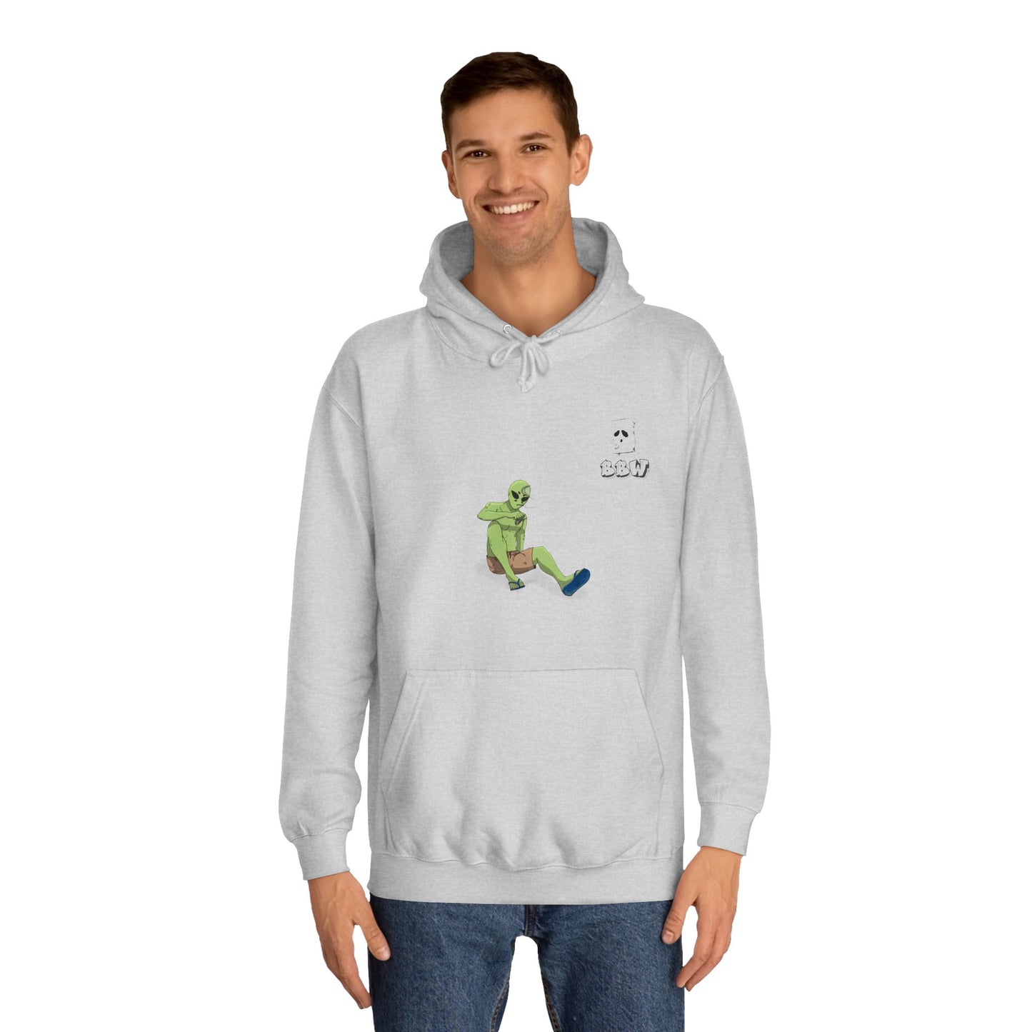 Weed on another planet Hoodie