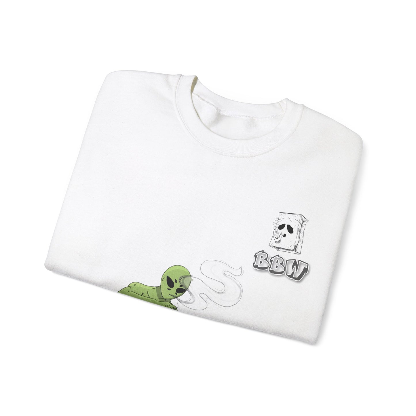 Weed on another planet Sweatshirt