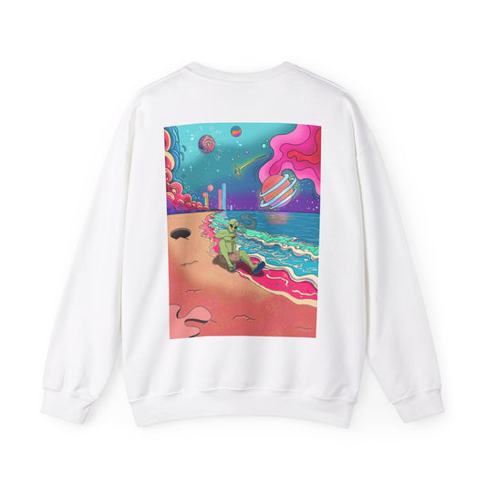 Weed on another planet Sweatshirt