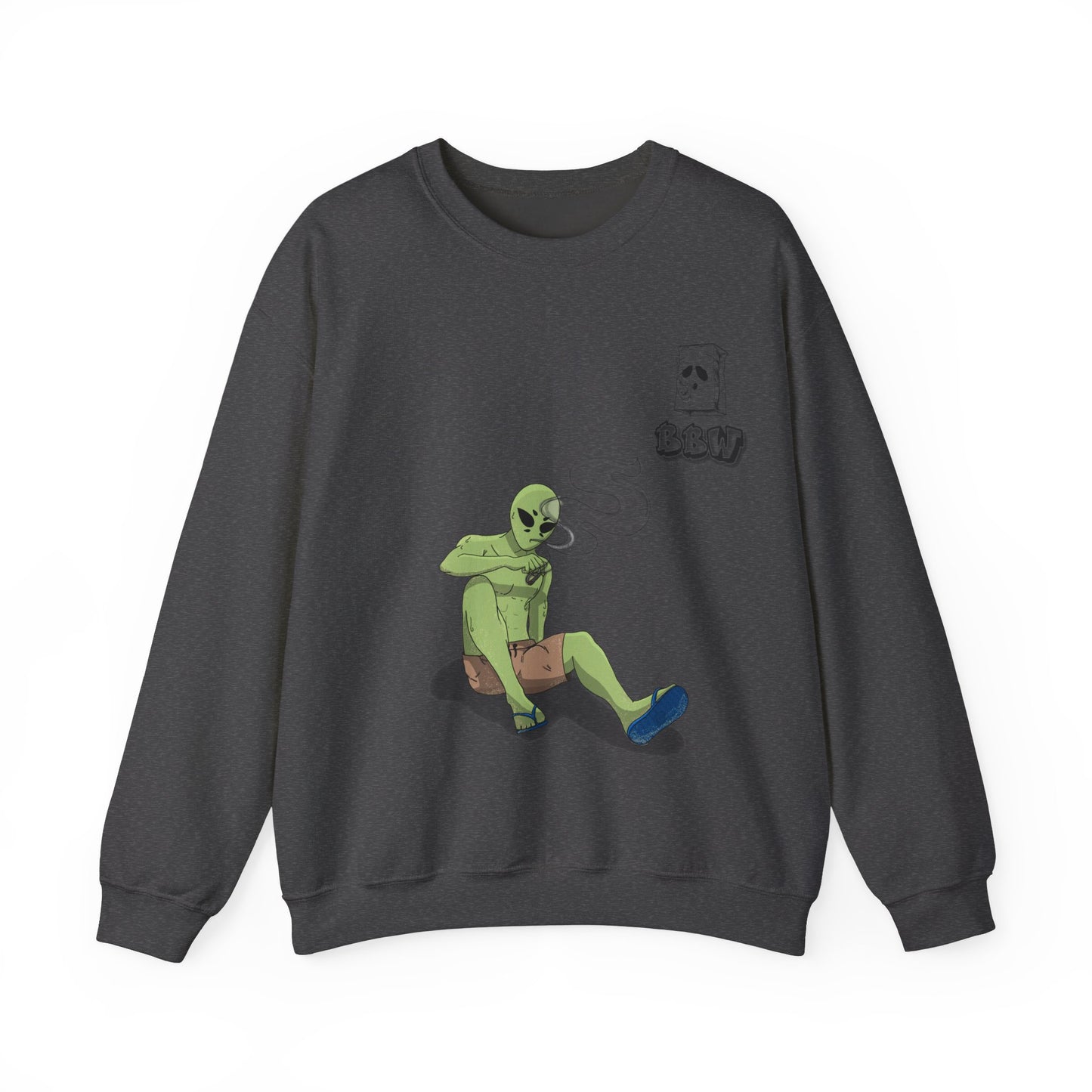 Weed on another planet Sweatshirt