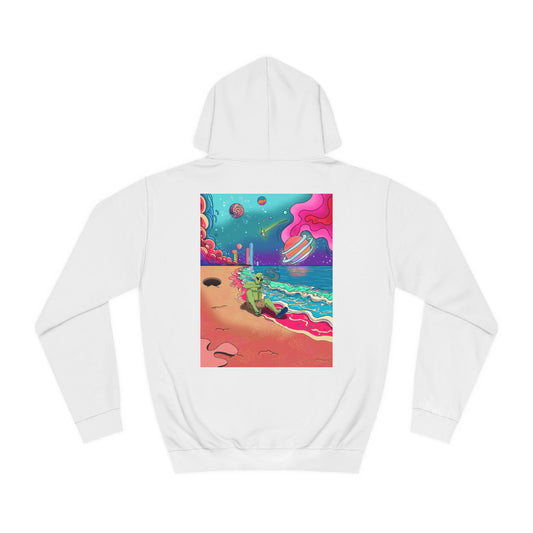 Weed on another planet Hoodie