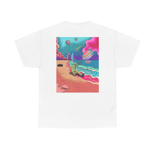 Weed on another planet T-shirt